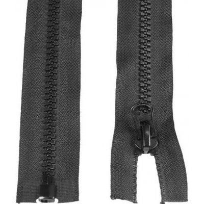 Prima-obchod Kostěný zip No 8 délka 70 cm (bundový) černý, barva Černá – Hledejceny.cz