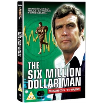 Six Million Dollar Man: Series 3 DVD