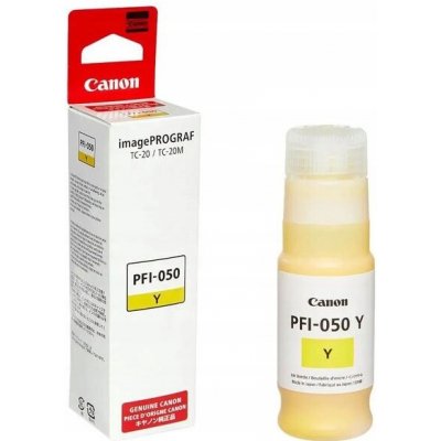 Inkoust Canon PFI-050Y - originální – Zbozi.Blesk.cz