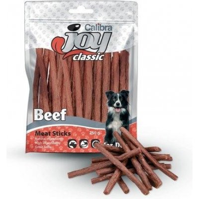 Calibra Joy Dog Classic Beef Sticks pamlsky pro psy 250 g