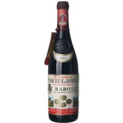 Marchesi di Barolo Barolo suché červené 1967 0,72 l (holá láhev) – Hledejceny.cz