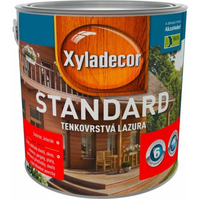 Xyladecor Standard 2,5 l palisandr