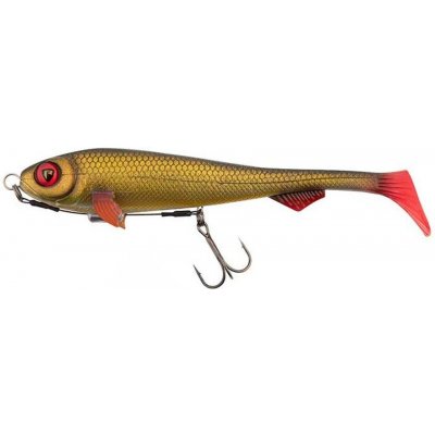 Fox Rage Gumová nástraha Super Slick Shad Loaded UV Golden Prey - 18cm - 49g 1/0 – Sleviste.cz