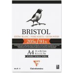 Clairefontaine Blok Bristol A4 20 listů 205 g – Sleviste.cz