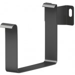 Covernit Square čelní hák 120 mm antracit – Hledejceny.cz