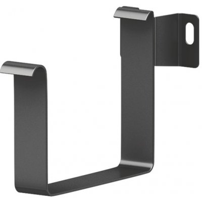 Covernit Square čelní hák 120 mm antracit – Hledejceny.cz