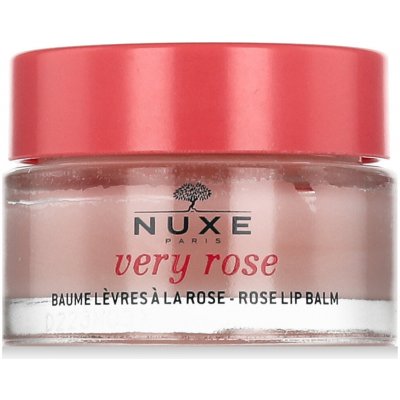 NUXE Very Rose přírodní balzám na rty s obsahem růžového oleje 15 g – Sleviste.cz