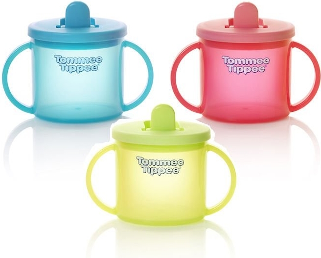 Tommee Tippee hrneček dvouuchý mordý 190 ml od 109 Kč - Heureka.cz