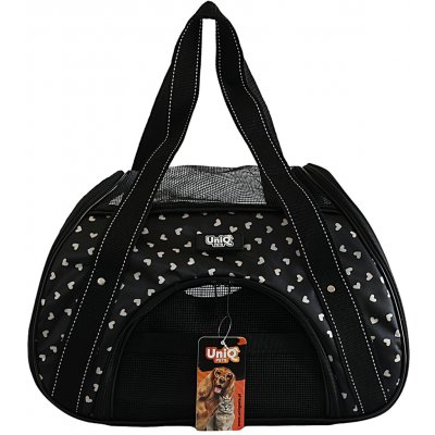 UNIQ PETS přepravní taška pro psy a kočky Furtote Furryheart 40 x 23 x 27 cm – Sleviste.cz