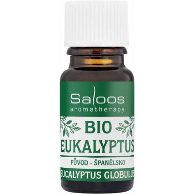Saloos Esenciální olej BIO Eukalyptus 10 ml – Hledejceny.cz