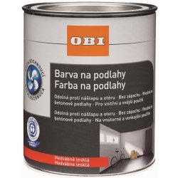 OBI Barva na podlahyá 0,75 l kamenná šedá