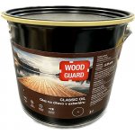 WoodGuard Olej Classic na dřevo a terasy venku 3 l týk