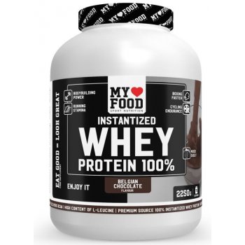 My Food 100% Whey Protein 2250 g