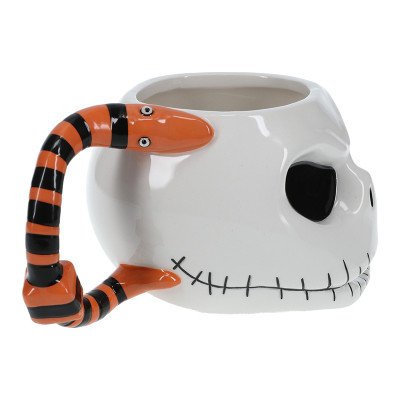 The Nightmare Before Christmas 3D hrnek - Jack Skellington – Sleviste.cz