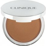 Clinique Stay Matte Sheer Pressed Powder Kompaktní pudr pro dlouhotrvající matný vzhled 3 Stay Beige 7,6 g – Zboží Dáma
