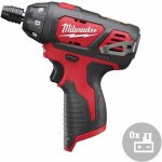 Milwaukee M12 BSD-0 – Sleviste.cz