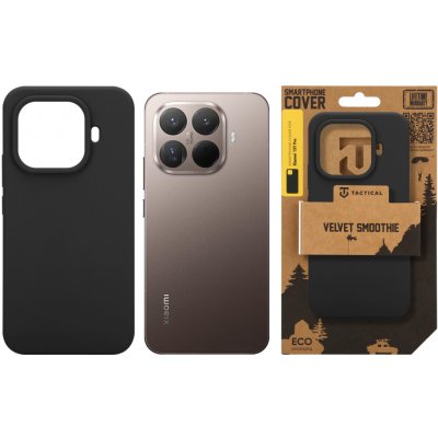 Tactical Velvet Smoothie pro Xiaomi 15T Pro, asphalt – Zboží Živě
