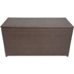 vidaXL polyratan 120 x 50 x 60 cm hnědý 42499 – Zboží Dáma vidaXL polyratan 120 x 50 x 60 cm hnědý 42499 – Zboží Dáma