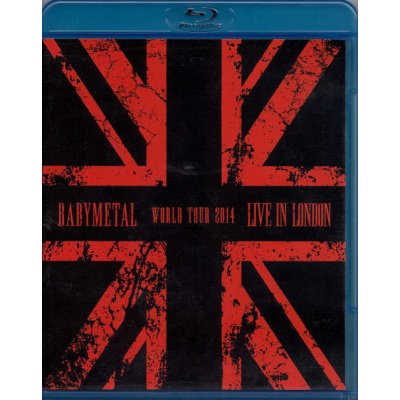 Babymetal - Live In London BD – Hledejceny.cz