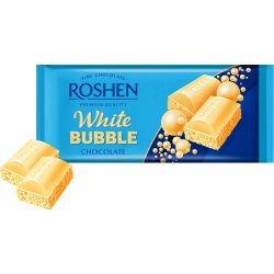 Roshen Bublinková bílá čokoláda 80 g