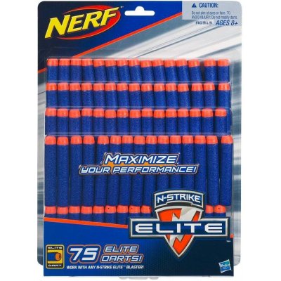 Šipky Hasbro Nerf N-Strike 75 kusů – Zboží Mobilmania