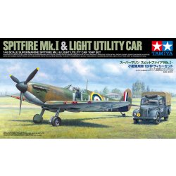 Tamiya 25211 Spitfire Mk.I & 10HP 1:48 1:48