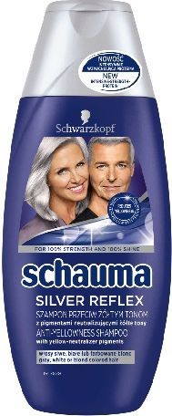 Schwarzkopf Schauma Silver Reflex šampon na vlasy 250 ml