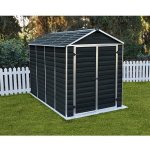 Palram Skylight 6 x 10 antracit – Zboží Mobilmania