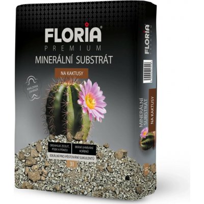 Agro CS Floria Premium Minerální substrát na kaktusy 3 l – Hledejceny.cz