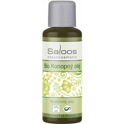 Saloos Bio konopný olej 125 ml – Sleviste.cz