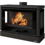Bronpi Závěsná VERSALLES-C VISION s bočním sklem 12 kW černá – Hledejceny.cz