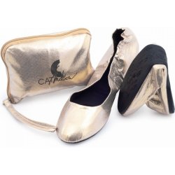 CatMotion skládací baleríny do kabelky Sparkle