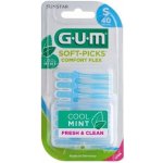 GUM Soft-Picks Regular masážní mezizubní kartáčky s fluoridy ISO 1 40 ks – Zboží Dáma