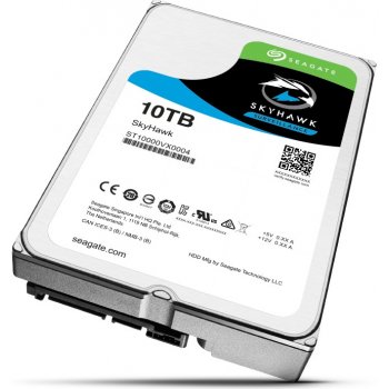 Seagate SkyHawk 10TB, SATAIII, 7200rpm, ST10000VX0004