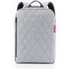Cestovní tašky a batohy Reisenthel Classic Backpack M REISENTHEL-CJ7060 Rhombus Light Grey 13 l