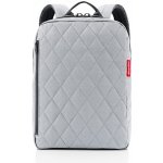 Reisenthel Classic Backpack M REISENTHEL-CJ7060 Rhombus Light Grey 13 l – Zboží Dáma