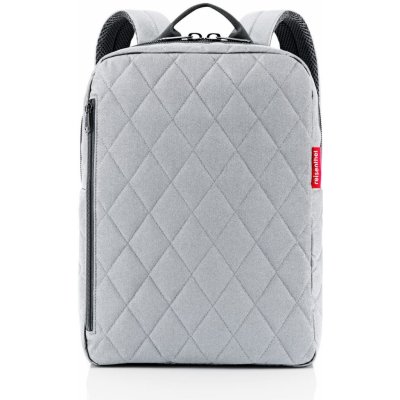 Reisenthel Classic Backpack M REISENTHEL-CJ7060 Rhombus Light Grey 13 l – Zboží Dáma
