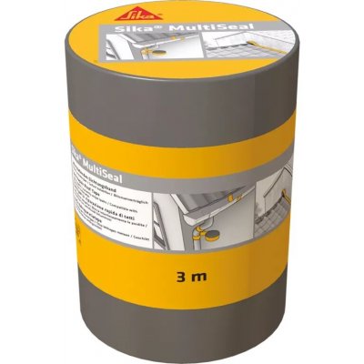 Sika Multiseal Těsnící pás 10 cm 10 m šedý – Sleviste.cz