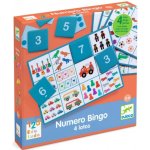 DJECO Hra Bingo 4 ks – Hledejceny.cz