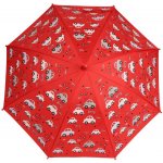 Deštník Auta měnící barvu červený – Zboží Dáma