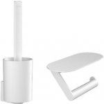 Hansgrohe WallStoris Set doplňků pro WC matná bílá 27969700 – Zboží Dáma