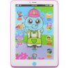 Interaktivní hračky FunPlay C906E9 naučný tablet 24,5x17,5 cm růžový