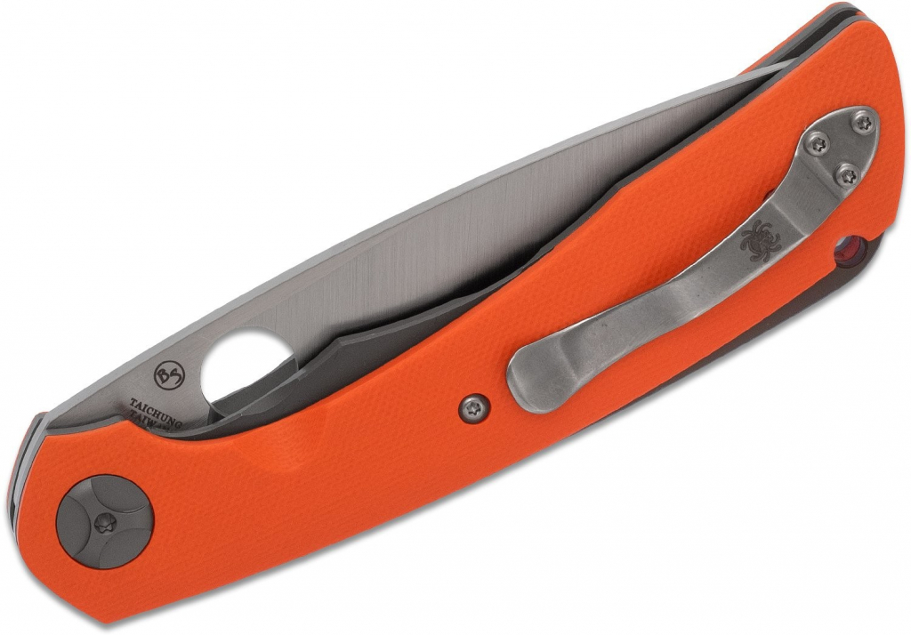 Spyderco Subvert Orange