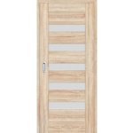 ERKADO Posuvné dveře do pouzdra Magnólie 1 Sonoma 3D Greko 70 x 197 cm – Zboží Mobilmania