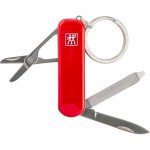 Zwilling Beauty Multifunkční manikúrní přívěšek Inox 6 cm červený 42450-003 – Zboží Dáma