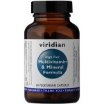 Viridian High Five Multivitamin & Mineral Formula 30 kapslí – Hledejceny.cz