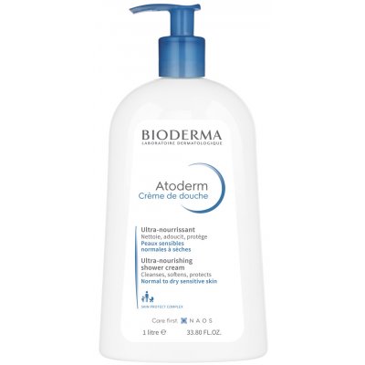 Bioderma Atoderm sprchový krém pro velmi suchou citlivou a atopickou pokožku Nutri Protective Cleansing Cream 1000 ml – Zbozi.Blesk.cz