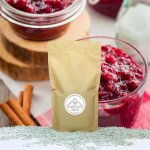 Od Janky vonné kamínky Brusinkovojablečná marmeláda 240 g v recyklovatelném plastovém sáčku – Hledejceny.cz