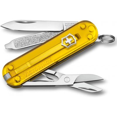 Victorinox Classic SD Transparent Colors Tuscan Sun