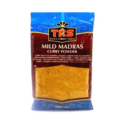 TRS Kari koření jemné Madras Curry Midl 100 g